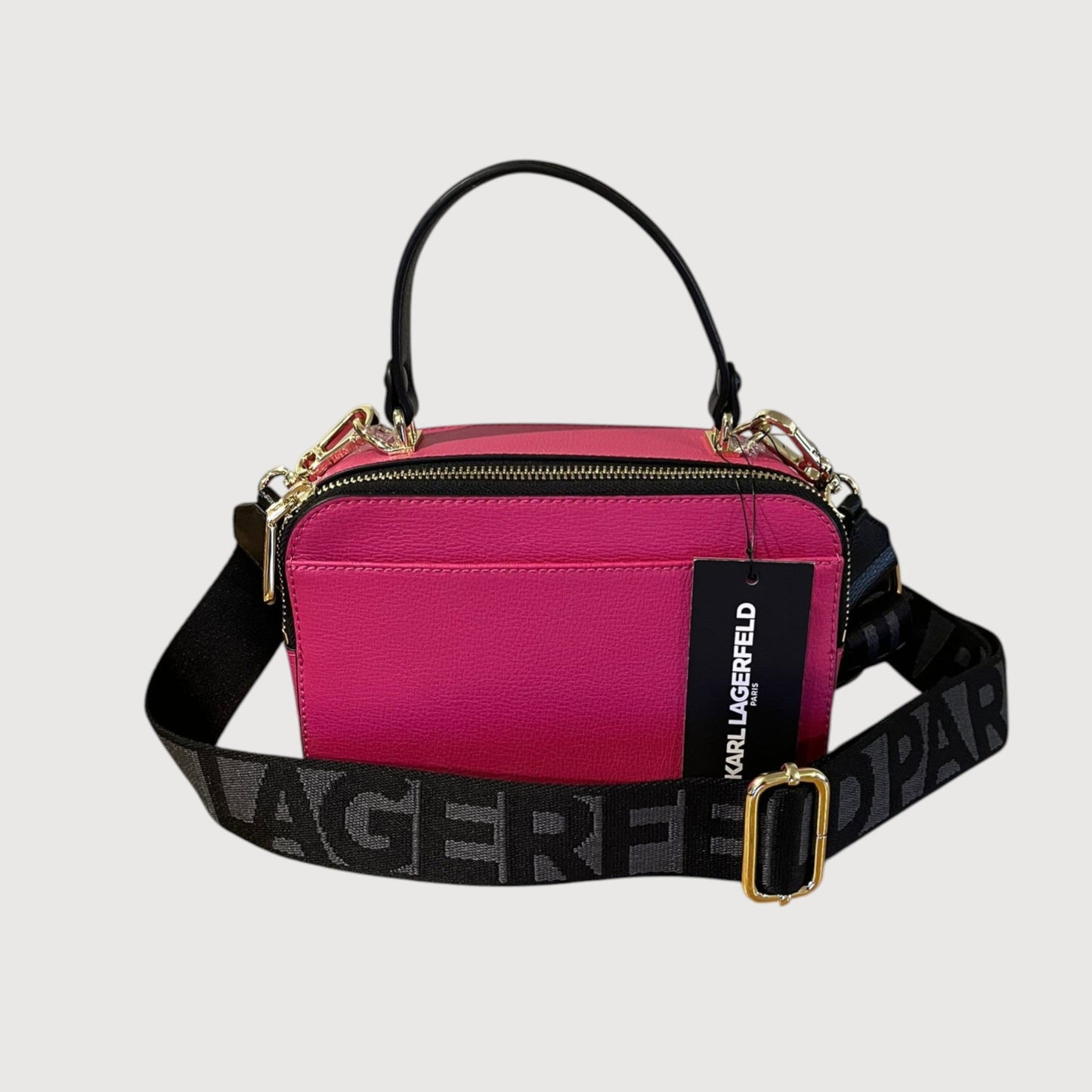 Karl Lagerfeld Paris bolso bandolera Simone Fucsia