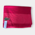 TOALLA LACOSTE ROJA