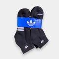CALCETINES ADIDAS 6 PACK NEGROS MUJER