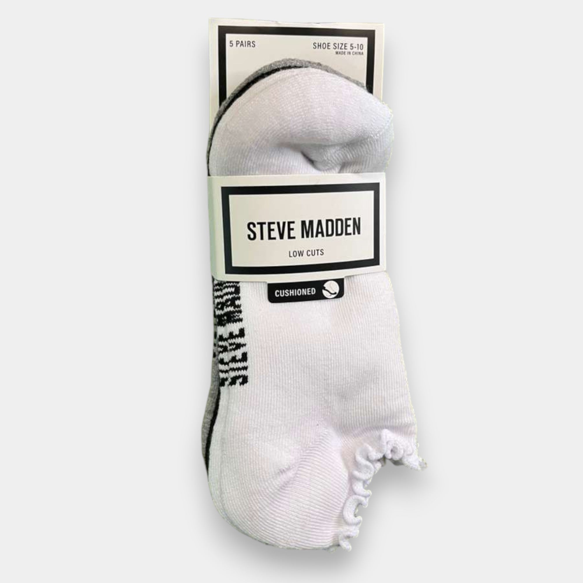 CALCETINES STEVE MADDEN 5 PACK