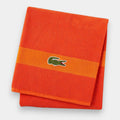 TOALLA LACOSTE NARANJA