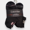 CALCETINES CALVIN KLEIN NEGRO 6 PACK
