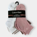 CALCETINES CALVIN KLEIN ROSA 6 PACK
