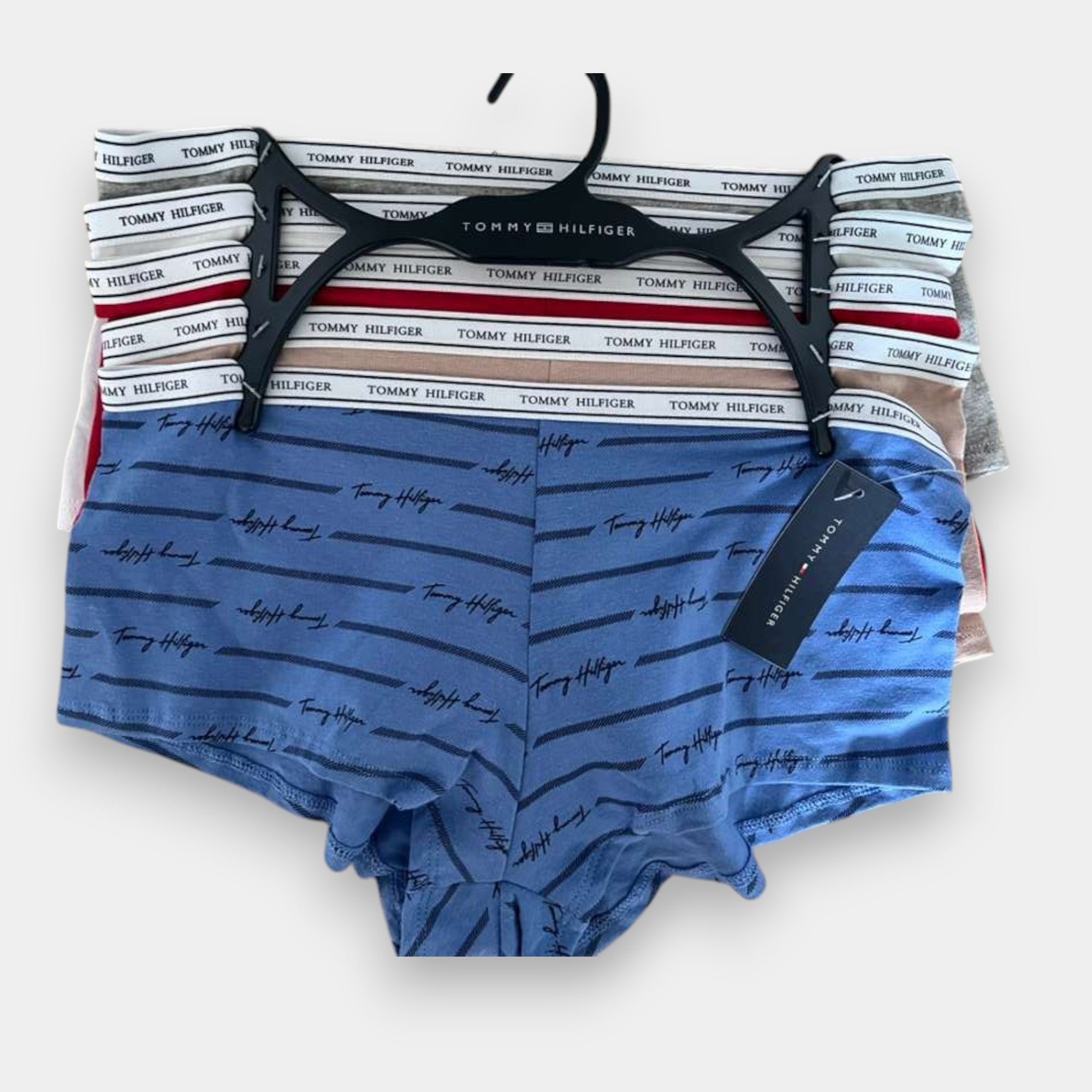 PANTIES TOMMY HILFIGER MULTICOLOR TALLA M