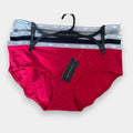 PANTIES TOMMY HILFIGER ROJO TALLA L