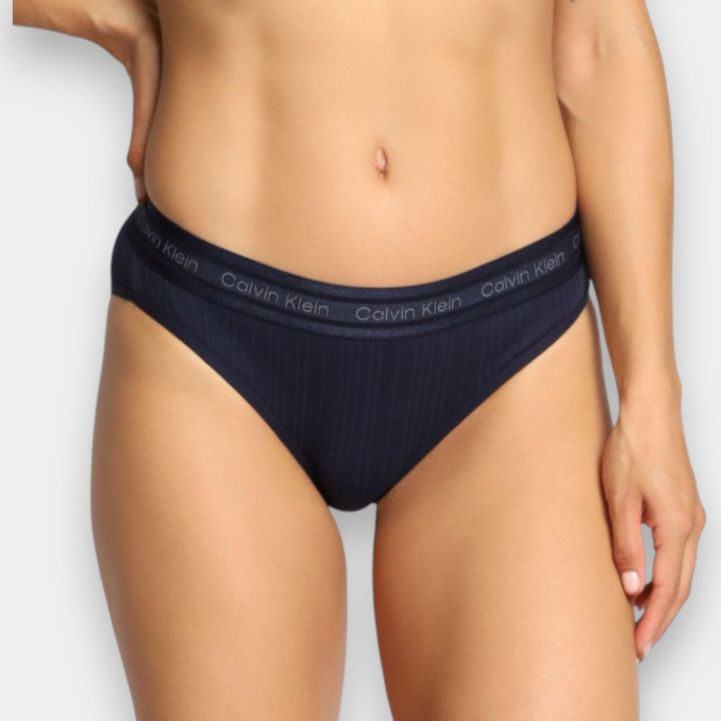 PANTIES CALVIN KLEIN VERDE 3 PACK TALLA S