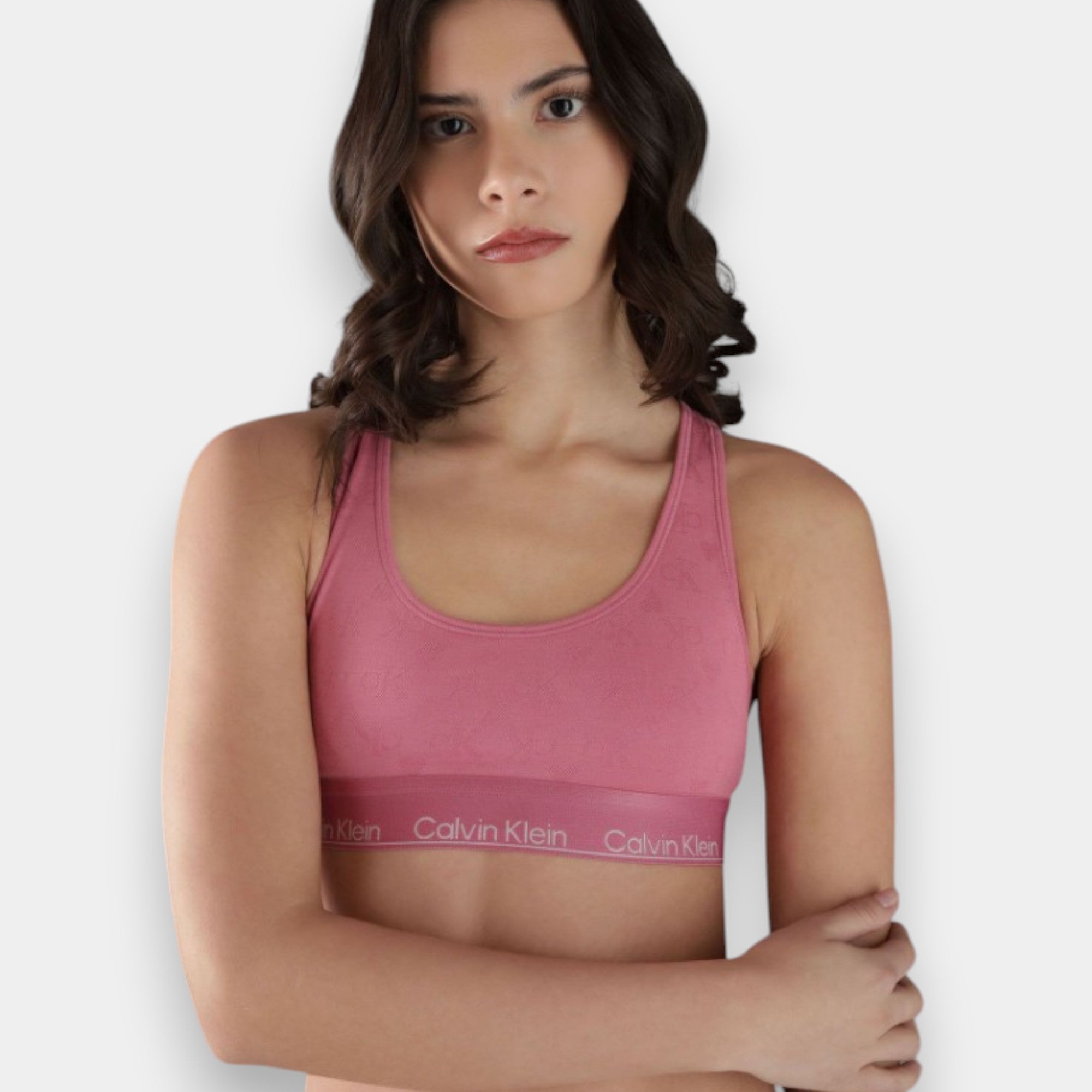 BRALETTE CALVIN KLEIN ROSA TALLA M