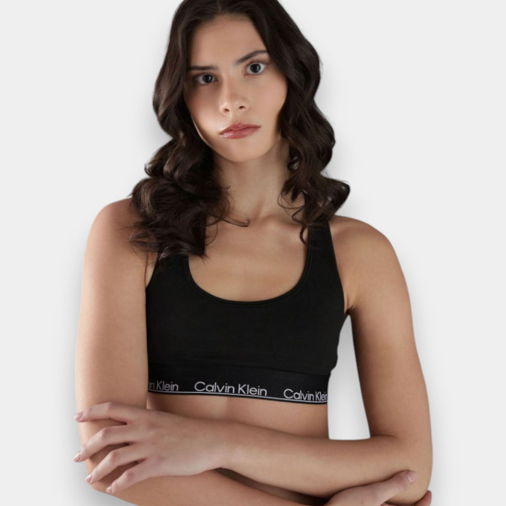 BRALETTE CALVIN KLEIN NEGRO TALLA S