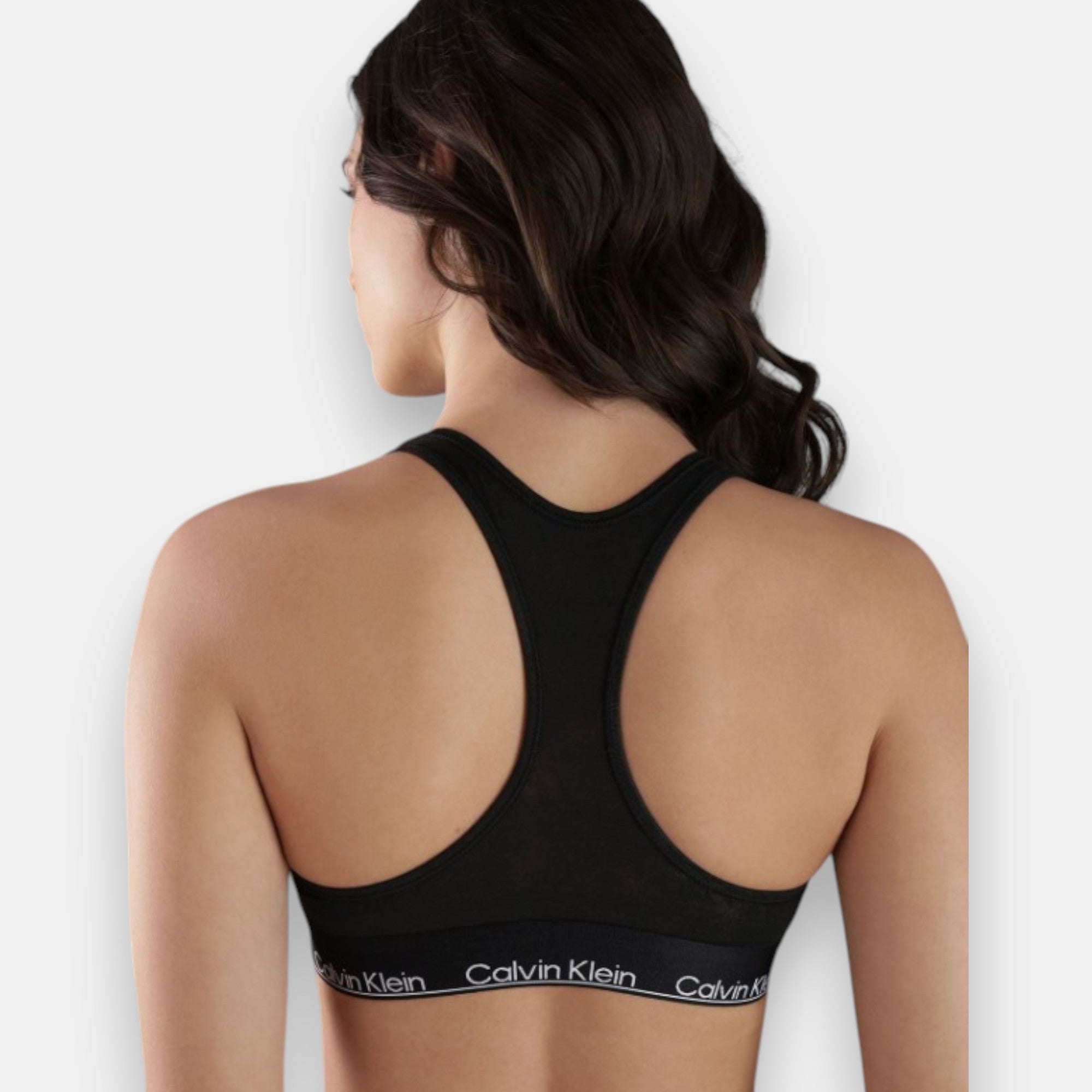 BRALETTE CALVIN KLEIN NEGRO TALLA S