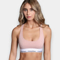 BRALETTE CALVIN KLEIN ROSA PASTEL TALLA S