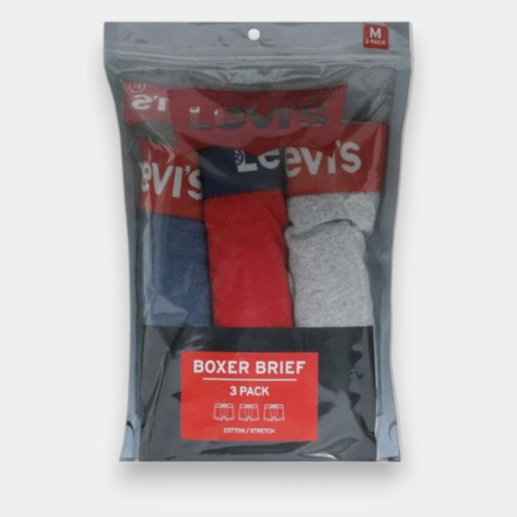 BOXER LEVI´S 3 PACK TALLA M