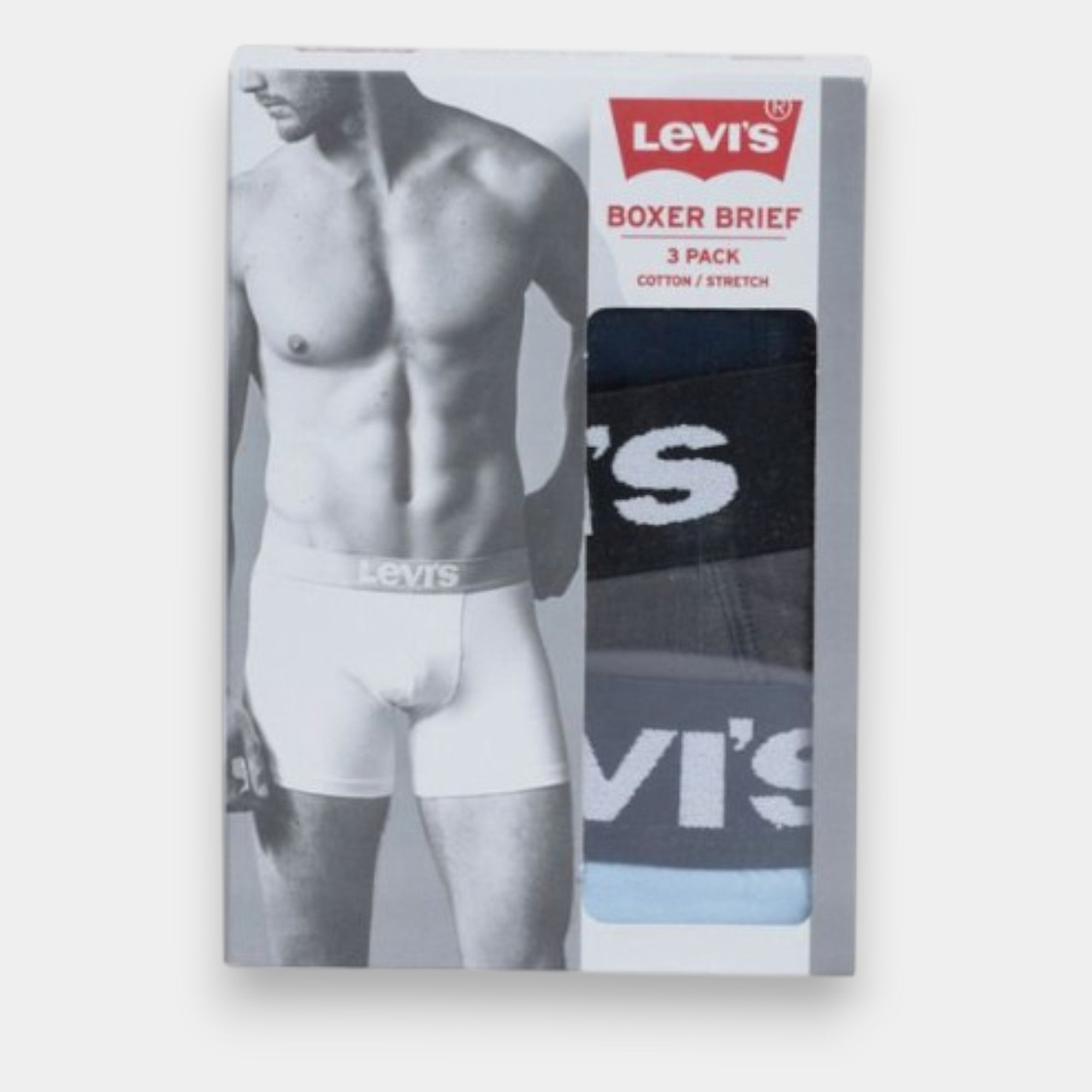 BOXER LEVI´S 3 PACK TALLA XL
