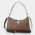 BOLSO DE HOMBRO GUESS COLOR MARRON