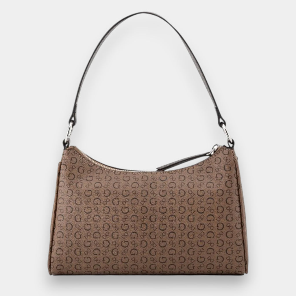 BOLSO DE HOMBRO GUESS COLOR MARRON