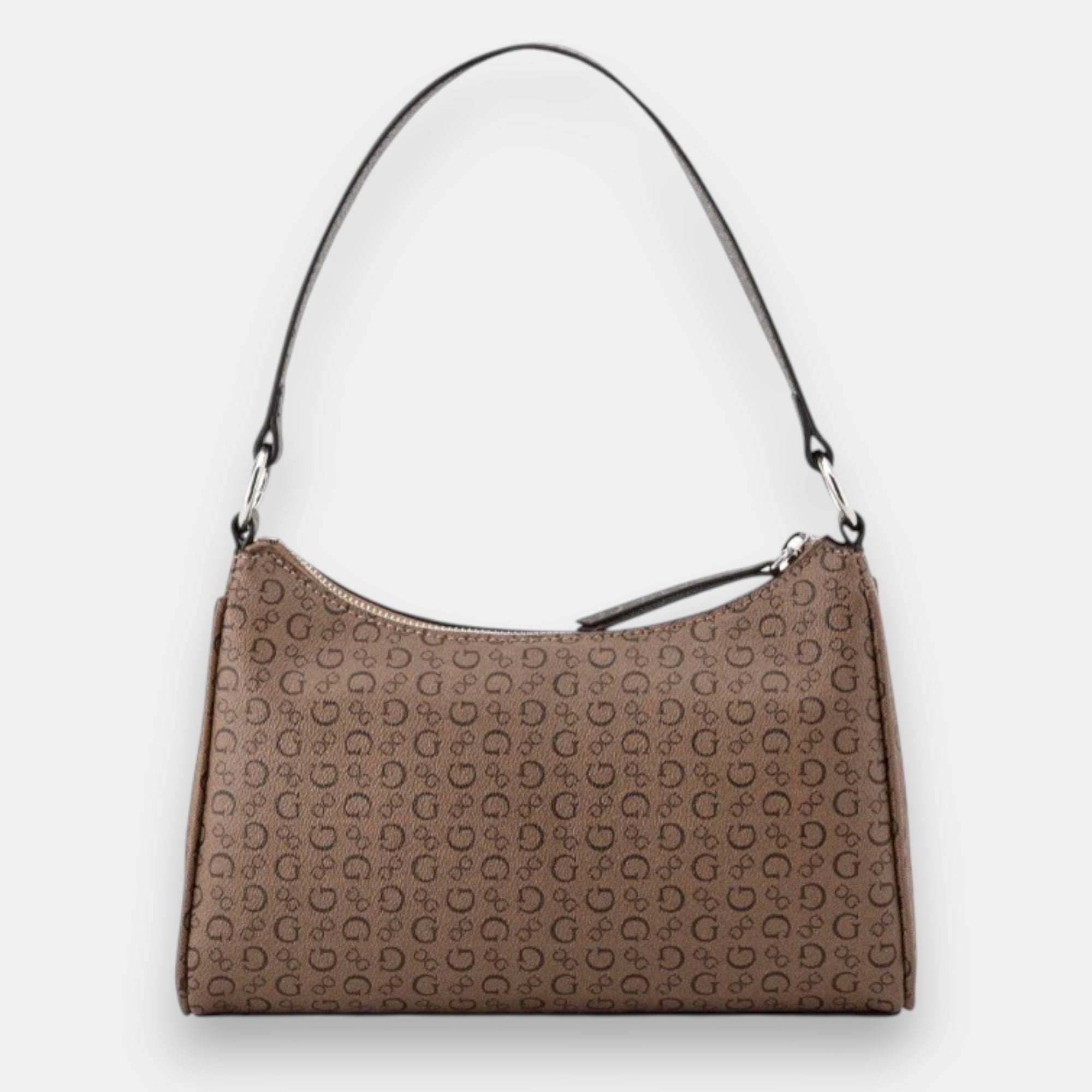 BOLSO DE HOMBRO GUESS COLOR MARRON