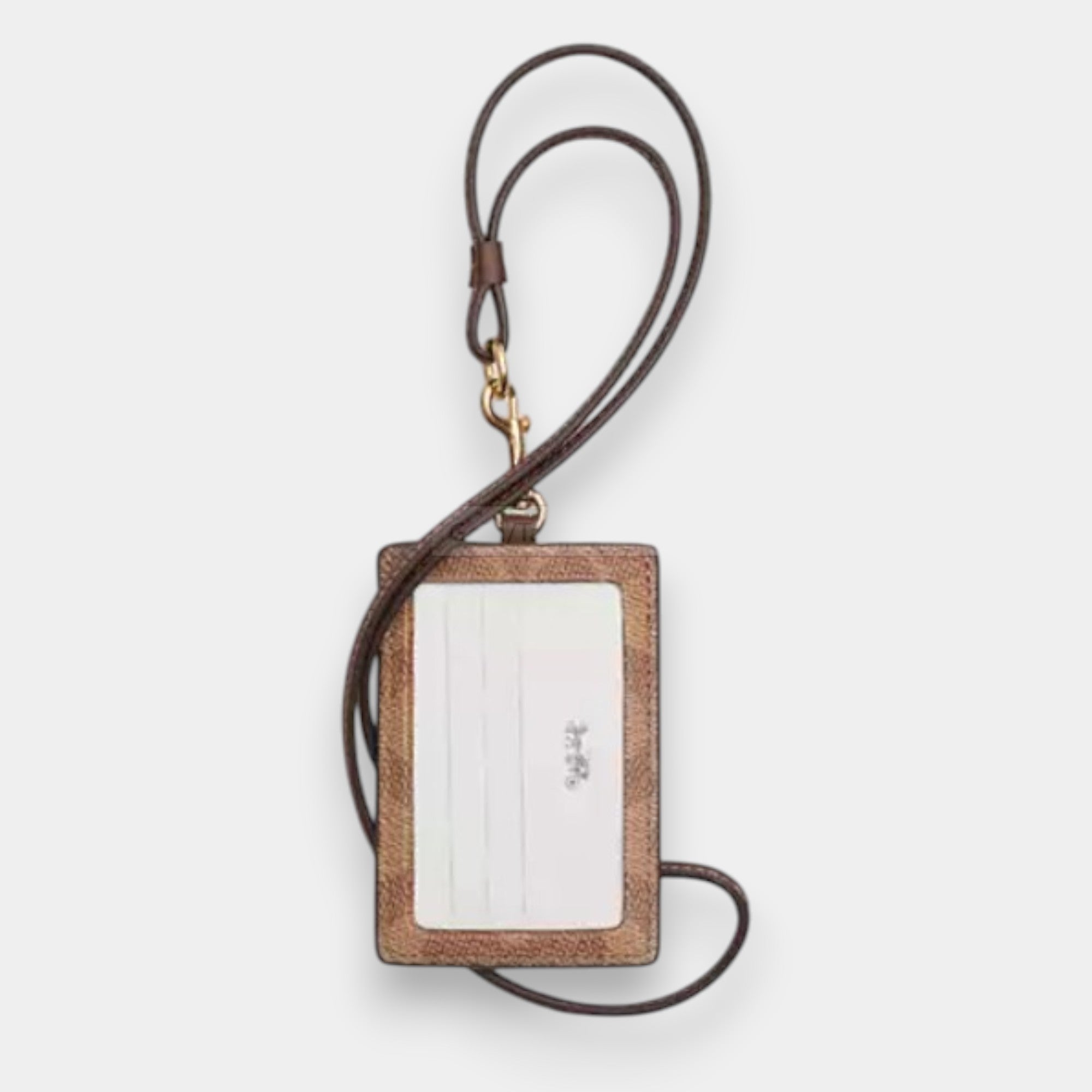PORTA ID COACH CAFE