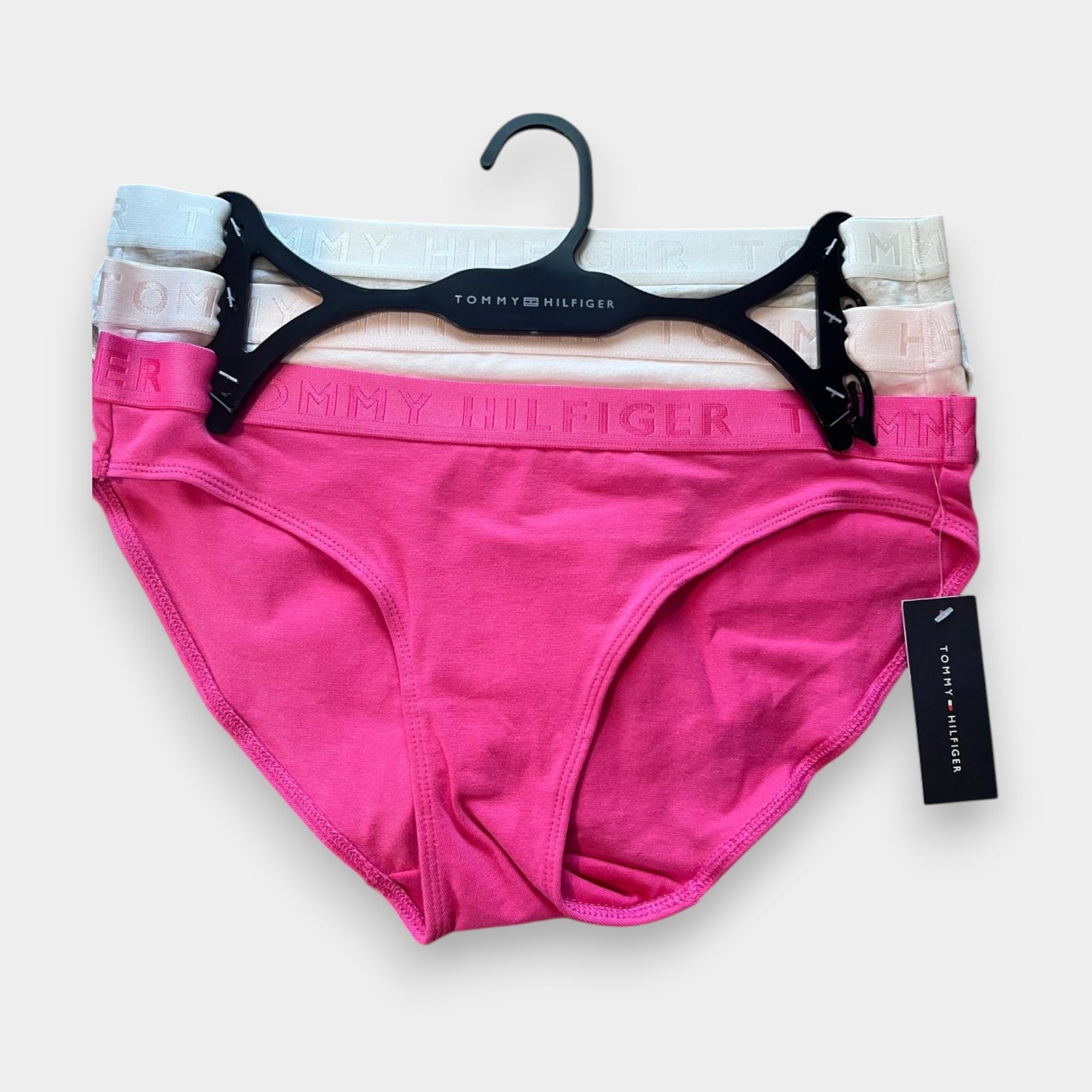 PANTIES TOMMY HILFIGER FUCSIA TALLA S
