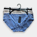 PANTIES TOMMY HILFIGER AZUL TALLA L