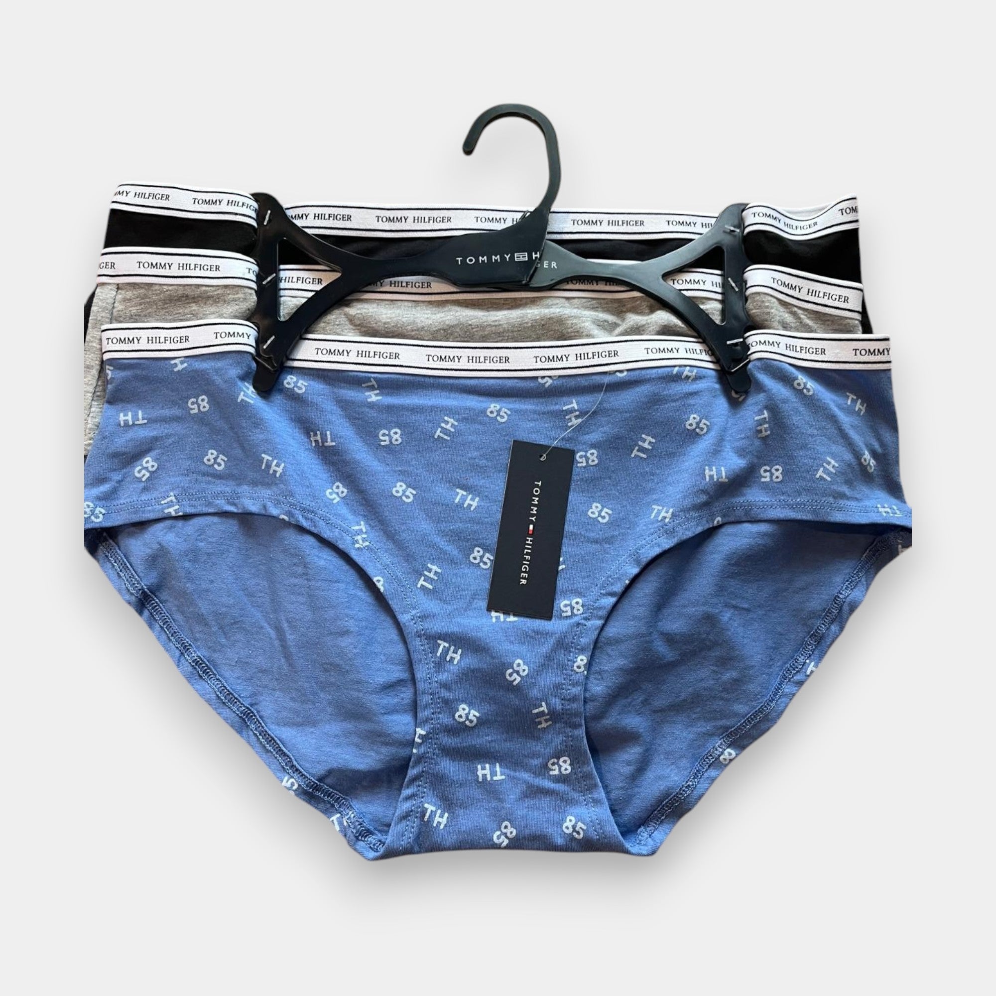 PANTIES TOMMY HILFIGER AZUL TALLA L