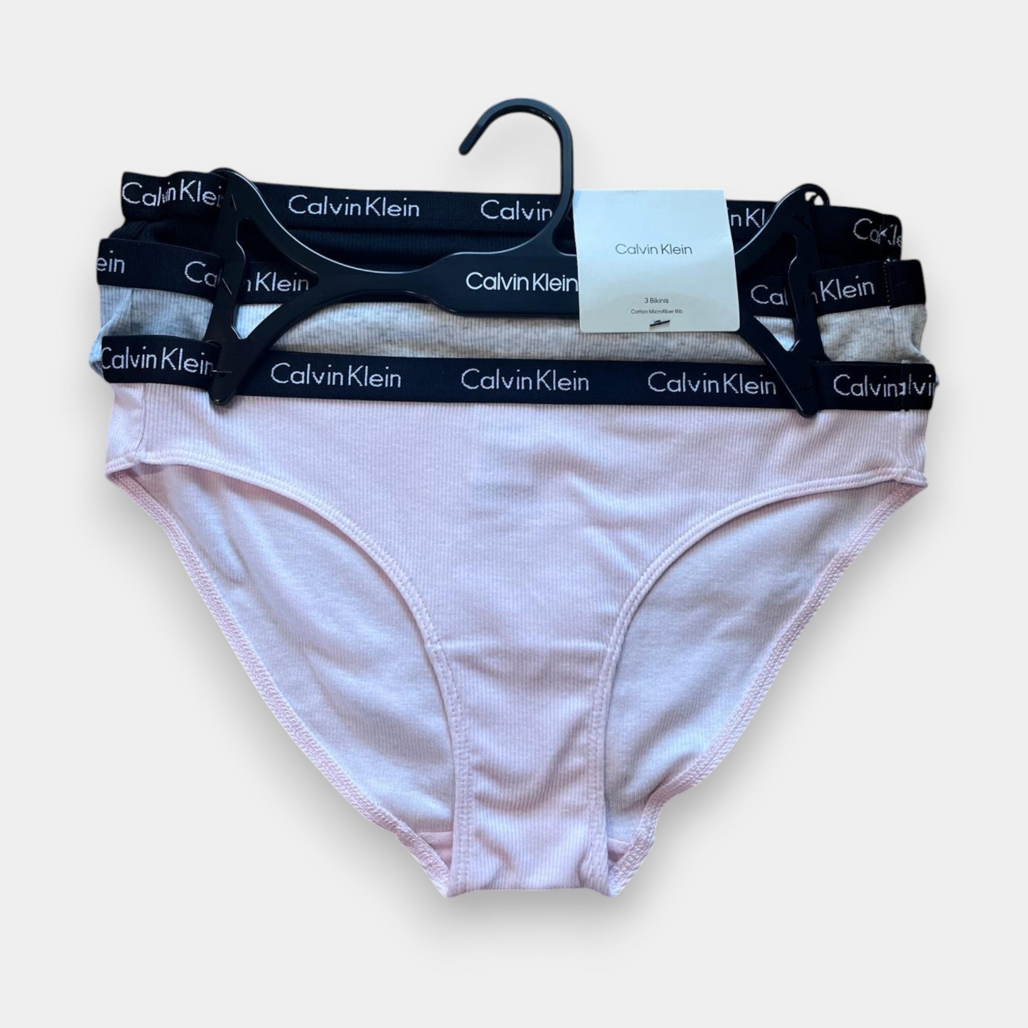 PANTIES CALVIN KLEIN ROSA TALLA S