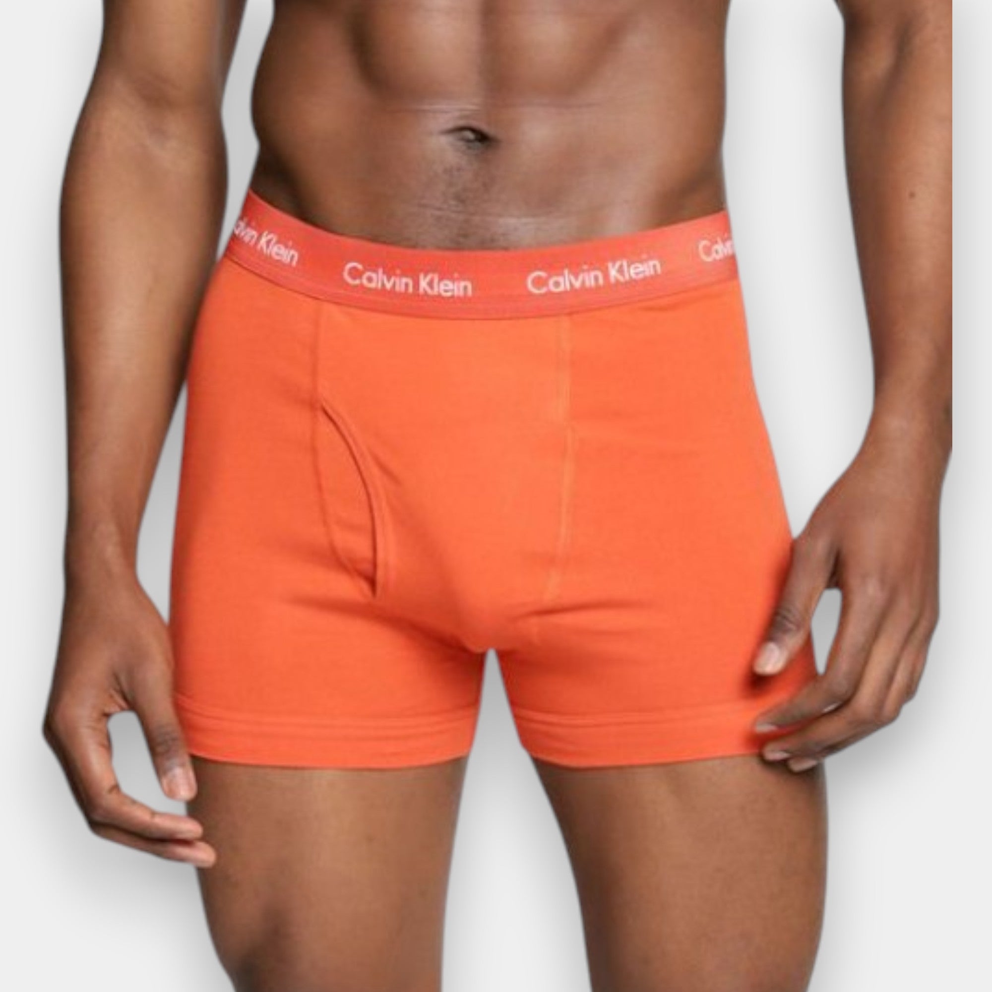 BOXER CALVIN KLEIN NARANKA 2 PACK TALLA S