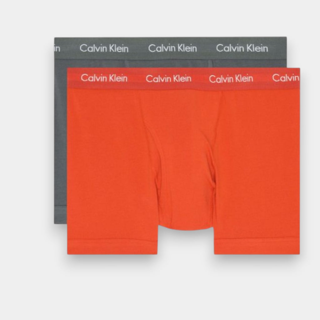 BOXER CALVIN KLEIN NARANKA 2 PACK TALLA S