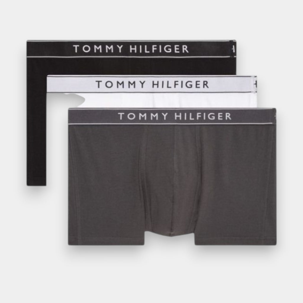 BOXER TOMMY HILFIGER GRIS PACK 3 TALLA L