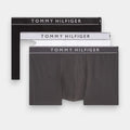 BOXER TOMMY HILFIGER GRIS PACK 3 TALLA L