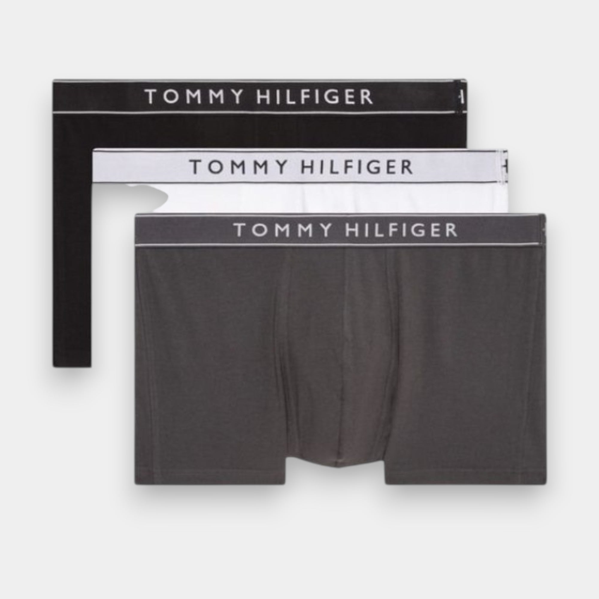 BOXER TOMMY HILFIGER GRIS PACK 3 TALLA L