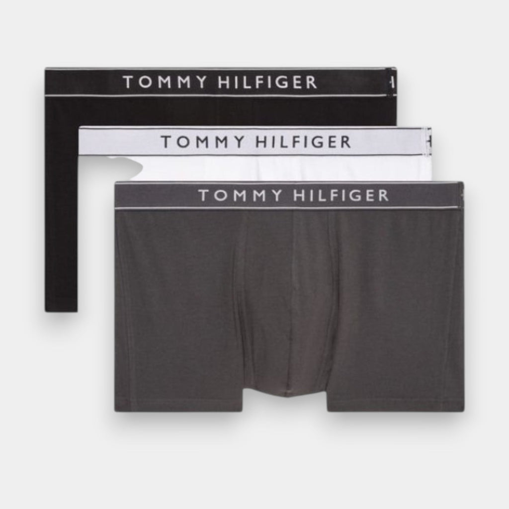 BOXER TOMMY HILFIGER GRIS PACK 3 TALLA XL