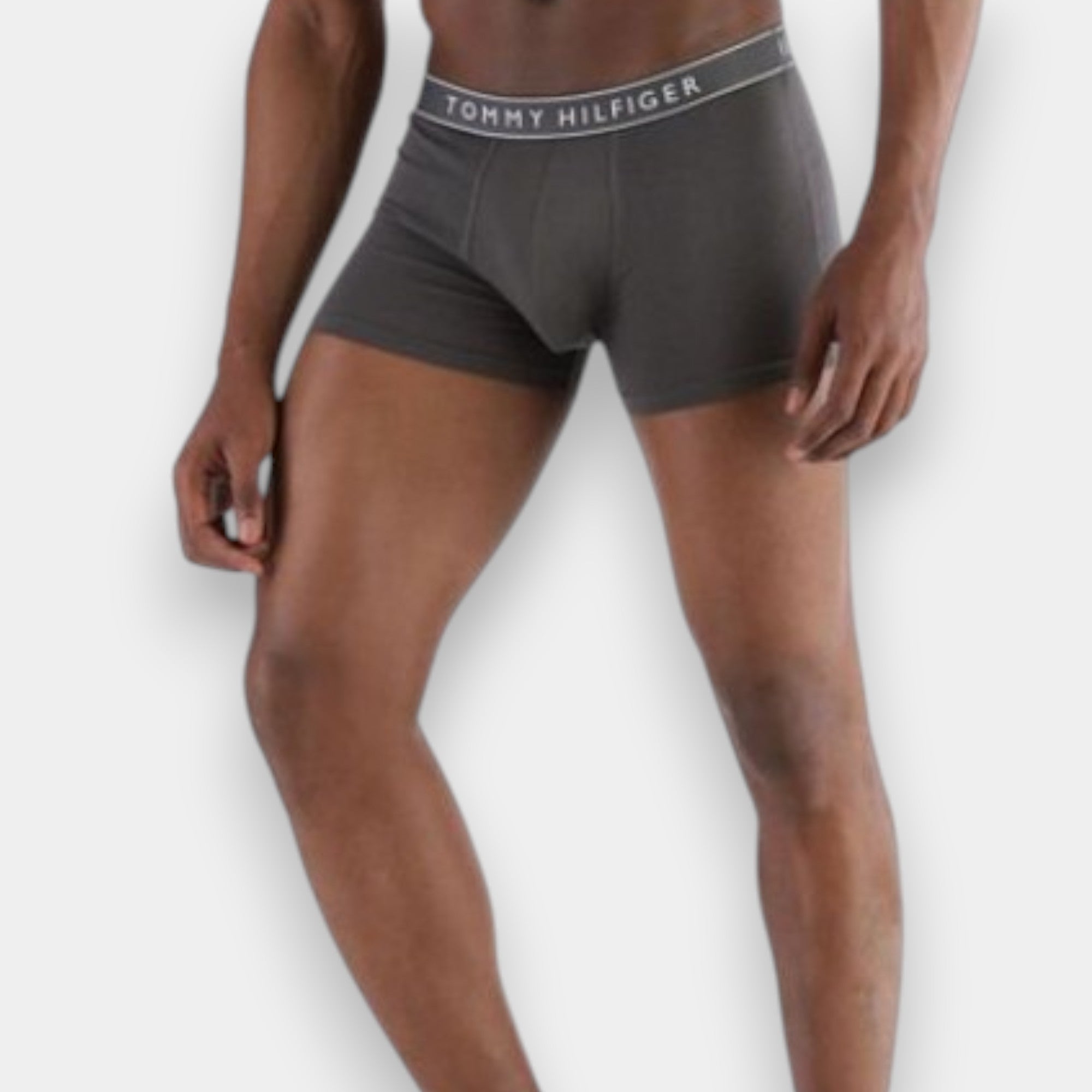 BOXER TOMMY HILFIGER GRIS PACK 3 TALLA L