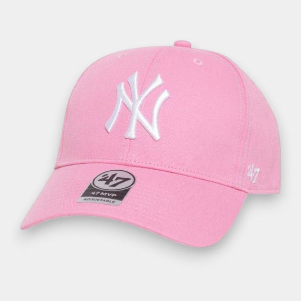 GORRA ROSA NEW YORK YANKEES 47 BRAND UNISEX