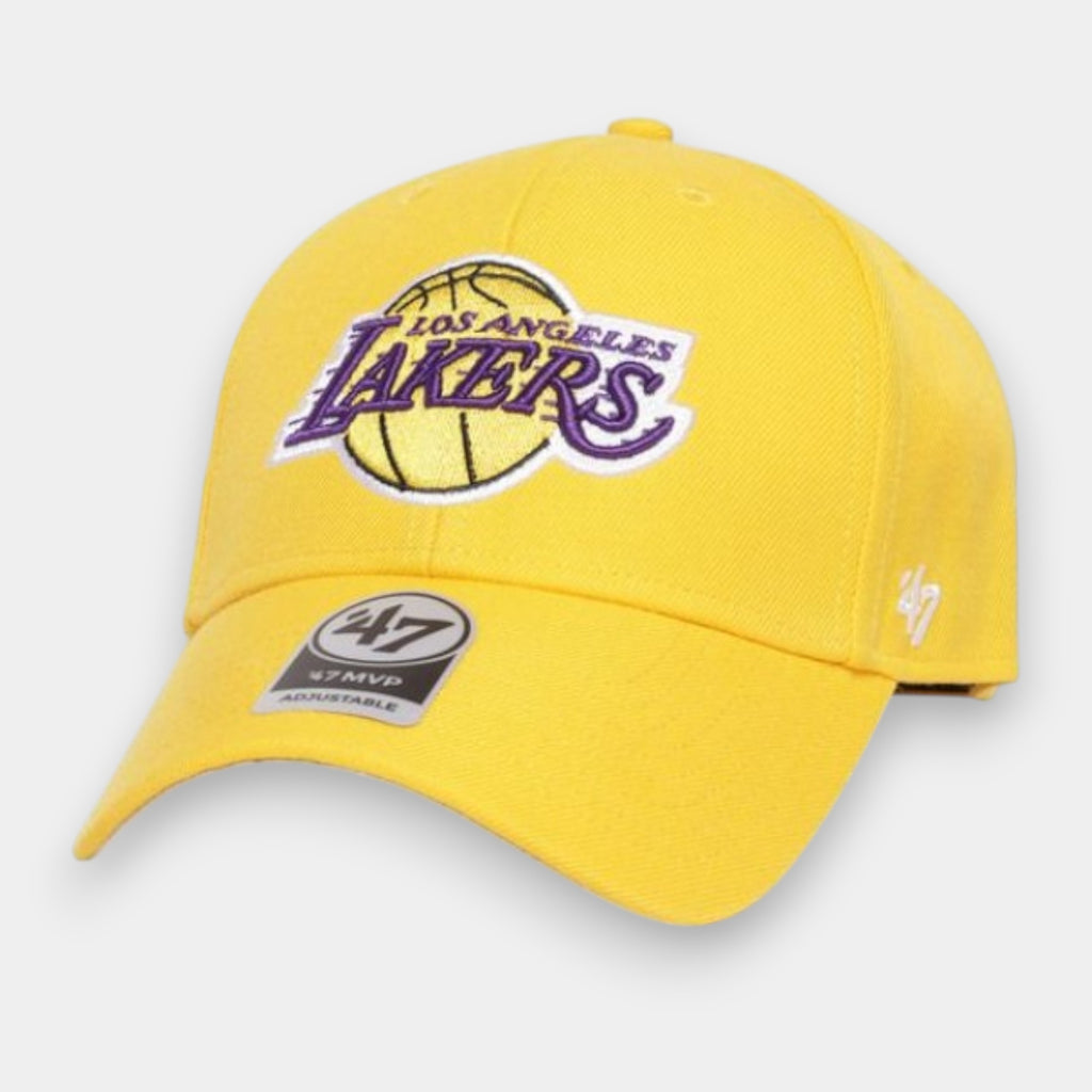 GORRA AMARILLA LOS ANGELES LAKERS 47 BRAND UNISEX