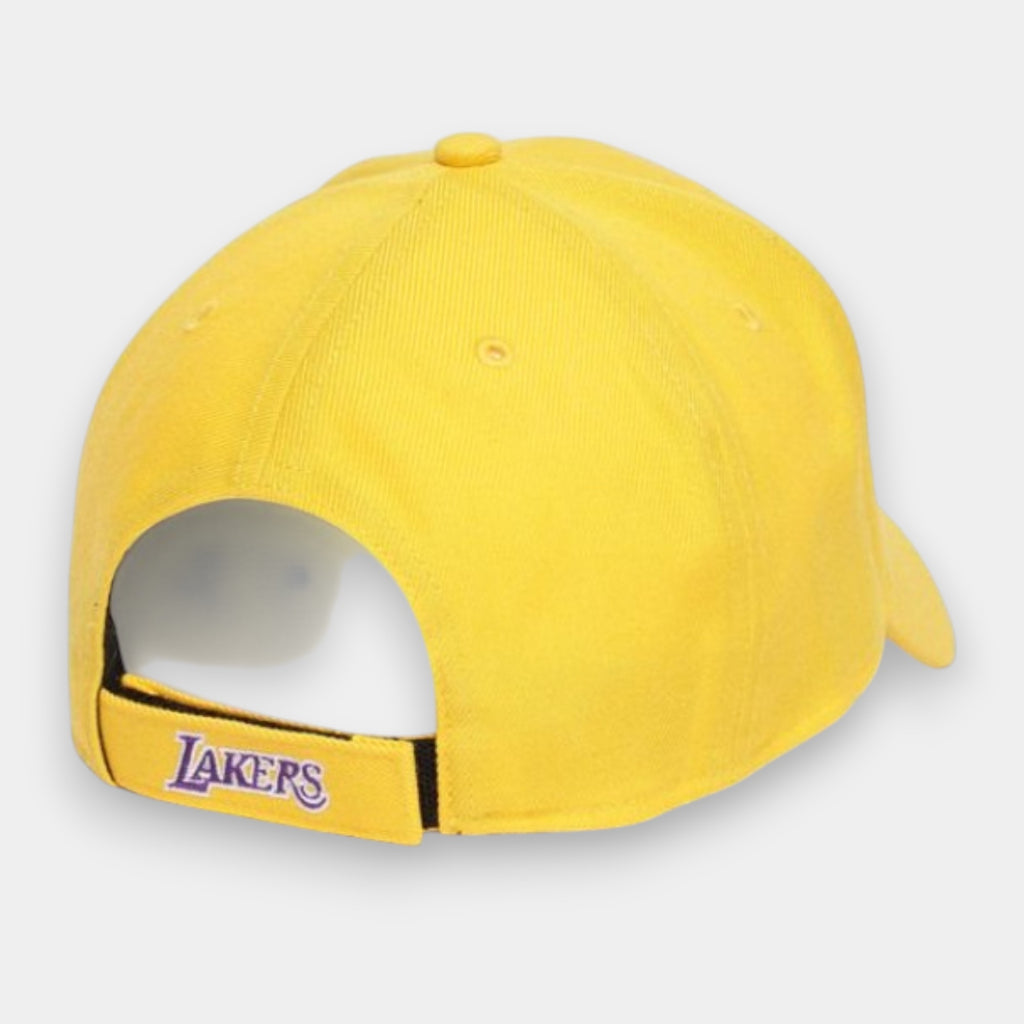 GORRA AMARILLA LOS ANGELES LAKERS 47 BRAND UNISEX
