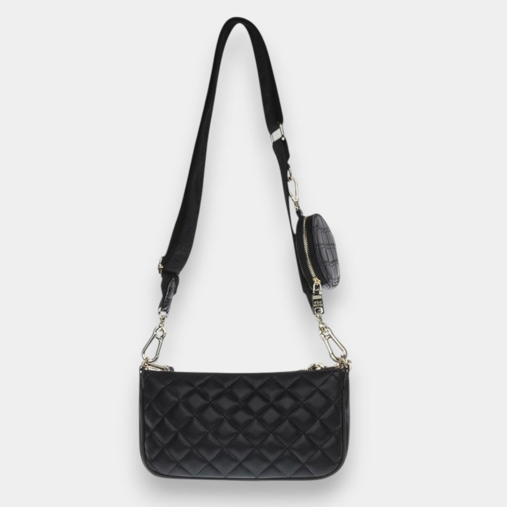 CROSSBODY DOBLE NEGRO STEVE MADDEN