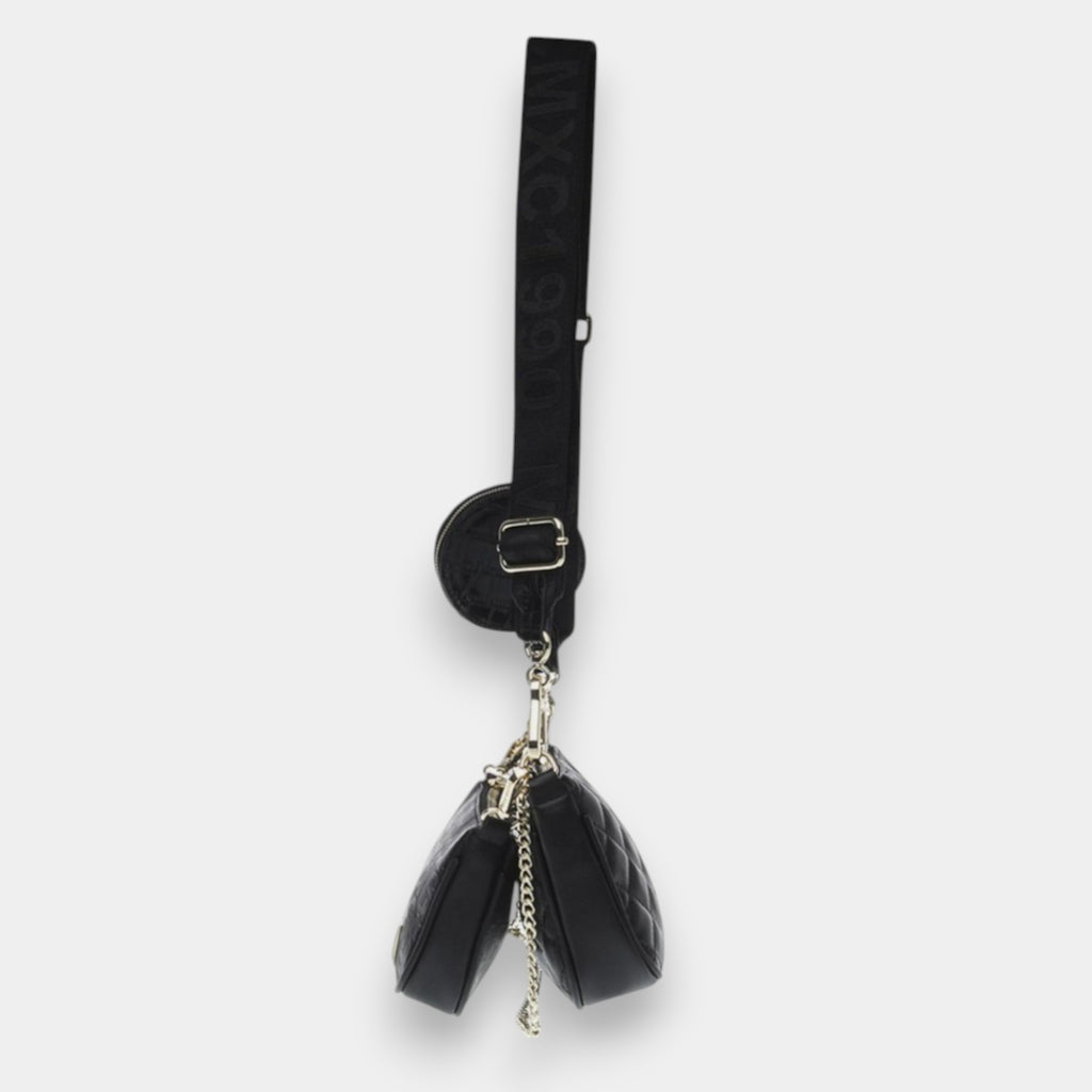 CROSSBODY DOBLE NEGRO STEVE MADDEN