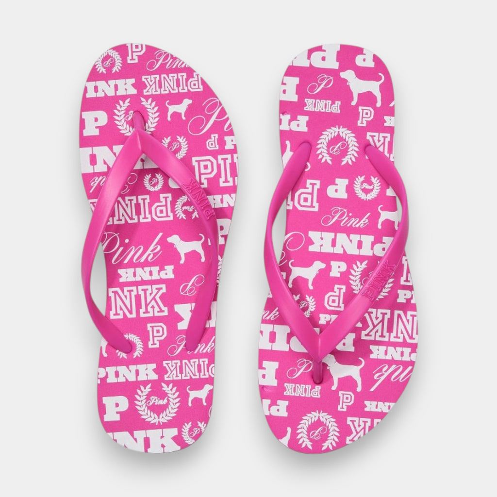 sandalias Pink Victoria's Secret Fucsia 24 CM