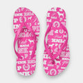 sandalias Pink Victoria's Secret Fucsia 24 CM