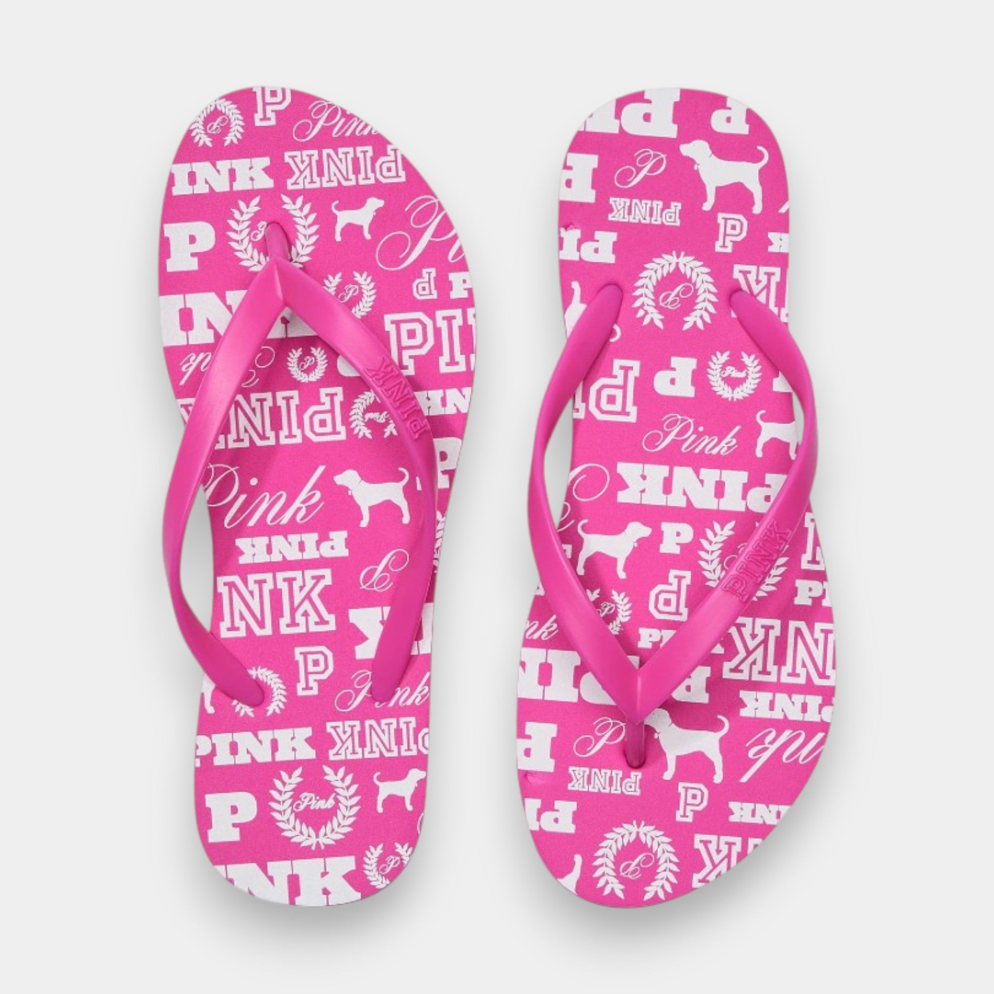 sandalias Pink Victoria's Secret Fucsia 24 CM