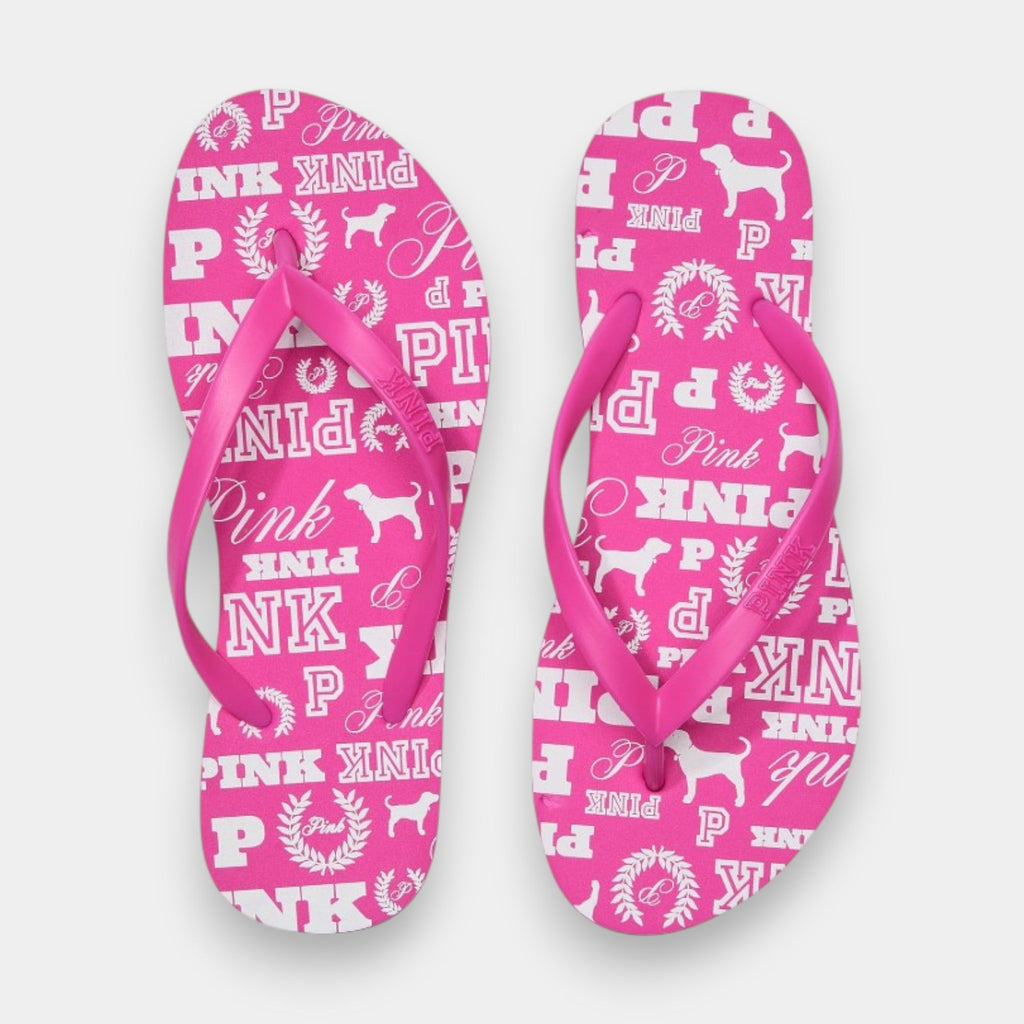 sandalias Pink Victoria's Secret Fucsia 23 CM