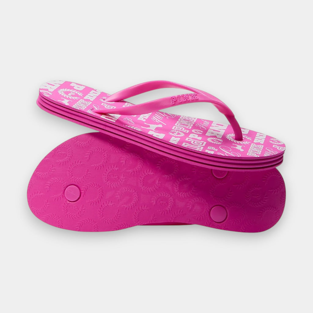 sandalias Pink Victoria's Secret Fucsia 24 CM