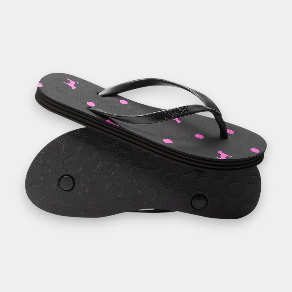 sandalias Pink Victoria's Secret negro 25 CM