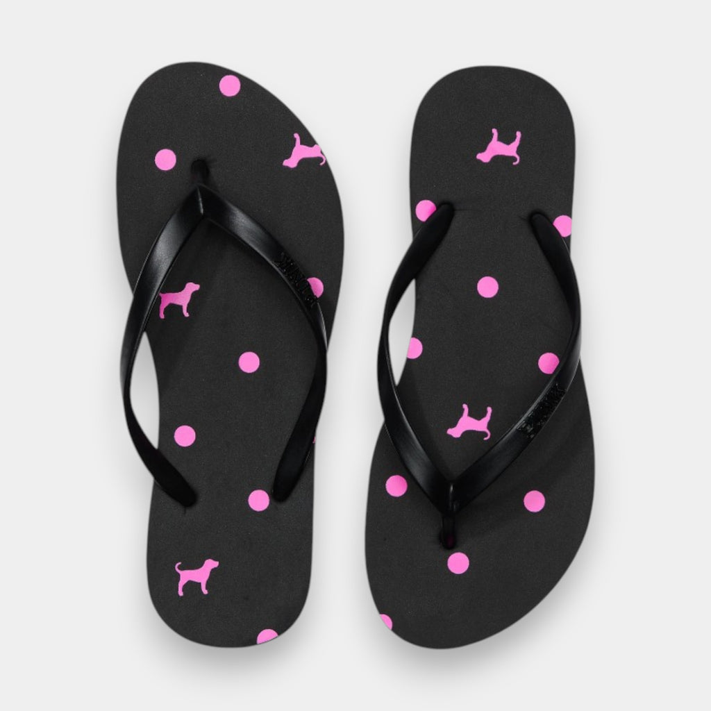sandalias Pink Victoria's Secret negro 25 CM