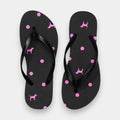 sandalias Pink Victoria's Secret negro 25 CM