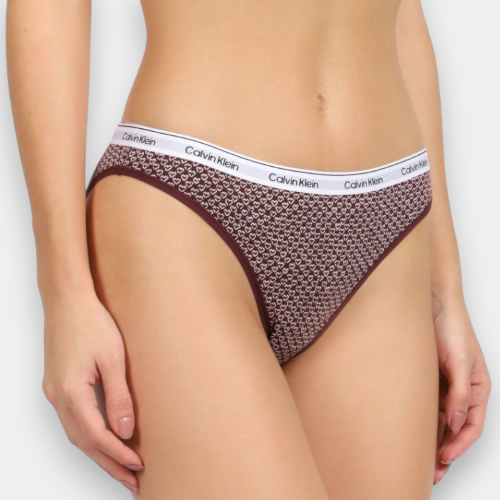 PANTIES CALVIN KLEIN FUCSIA 3 PACK TALLA M