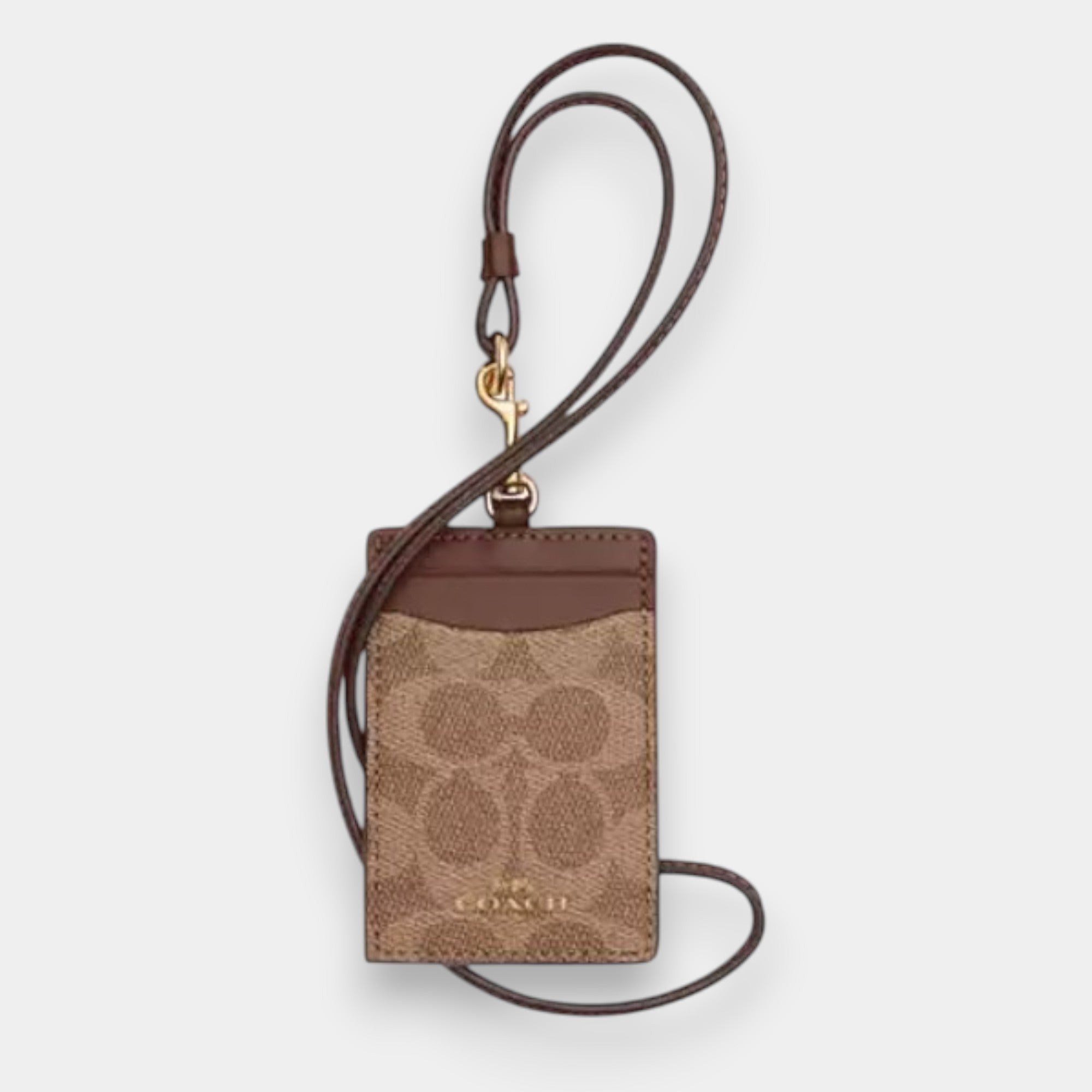 PORTA ID COACH CAFE