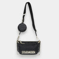 CROSSBODY DOBLE NEGRO STEVE MADDEN