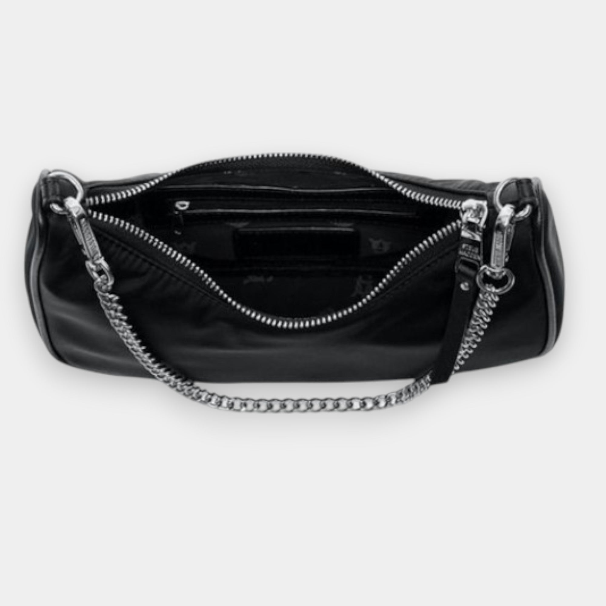 CROSSBODY NEGRO STEVE MADDEN CON CADENA
