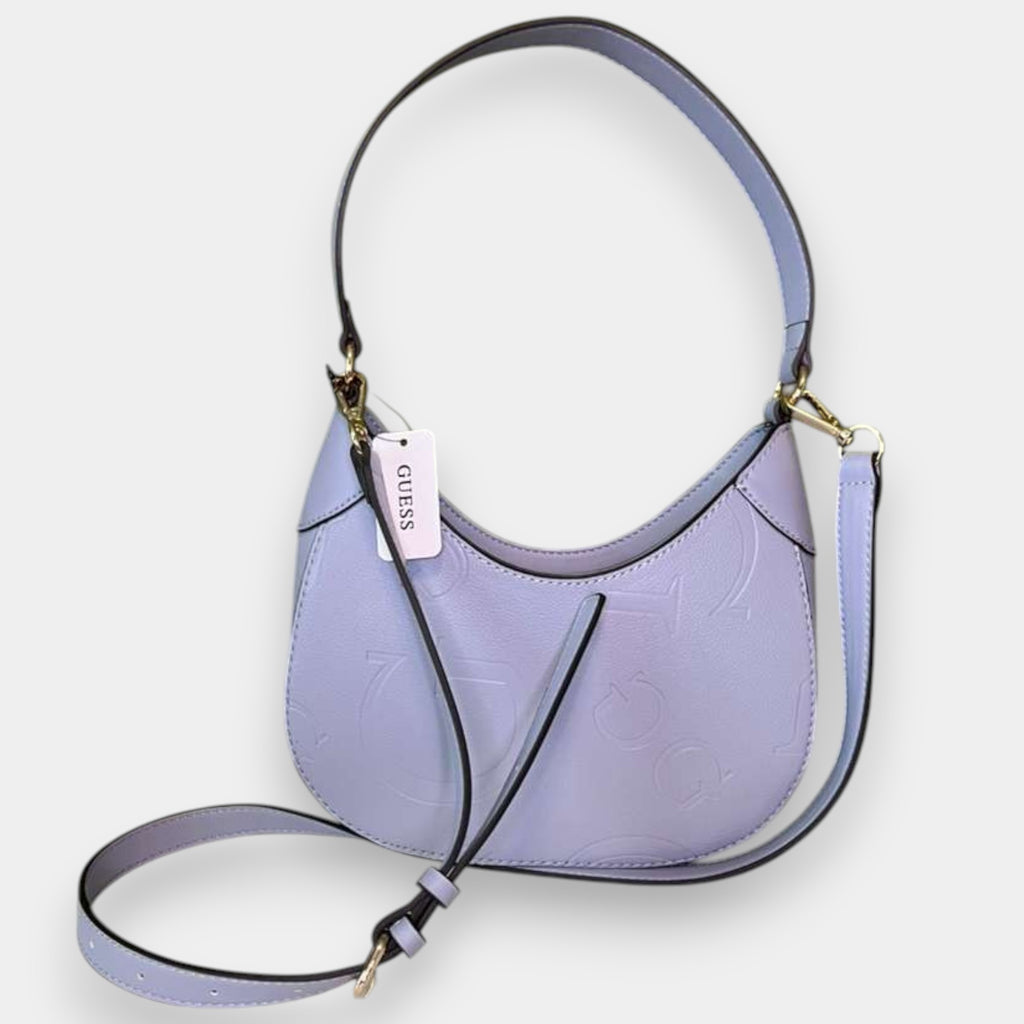 Bolso Crossbody de hombro Guess Lila