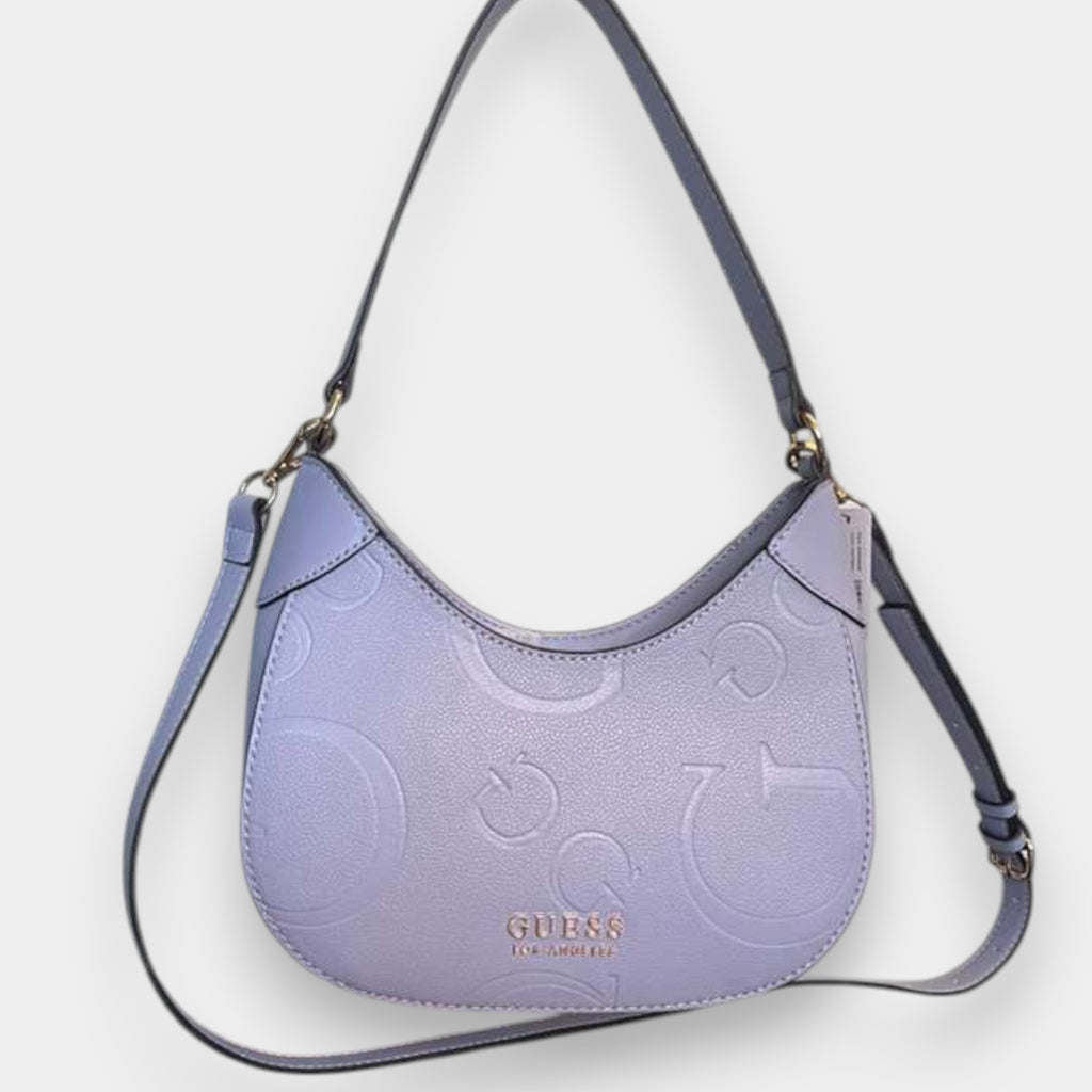 Bolso Crossbody de hombro Guess Lila